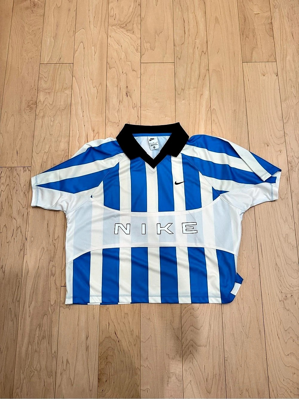 Nike Sportswear Striped Oversized Jersey